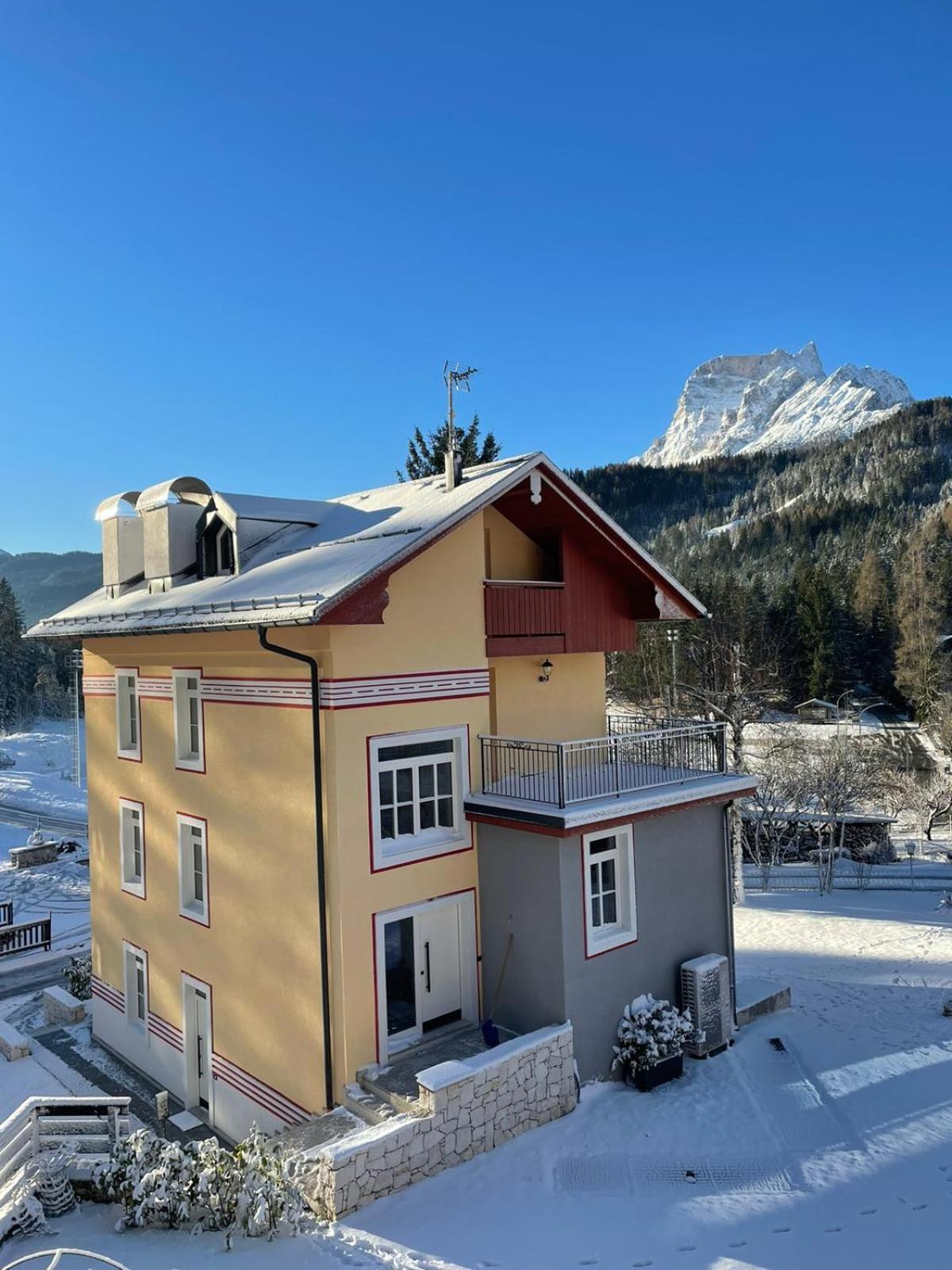 Appartamento Vale E Schena Cortina D'Ampezzo サン・ヴィート・ディ・カドーレ エクステリア 写真