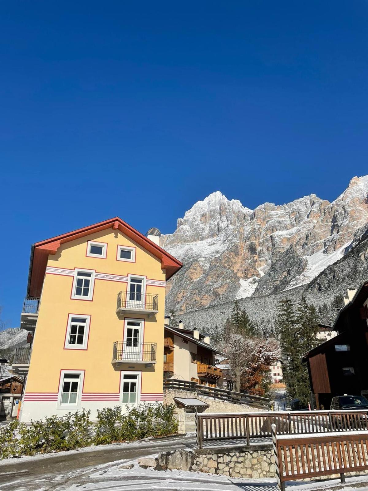 Appartamento Vale E Schena Cortina D'Ampezzo サン・ヴィート・ディ・カドーレ エクステリア 写真